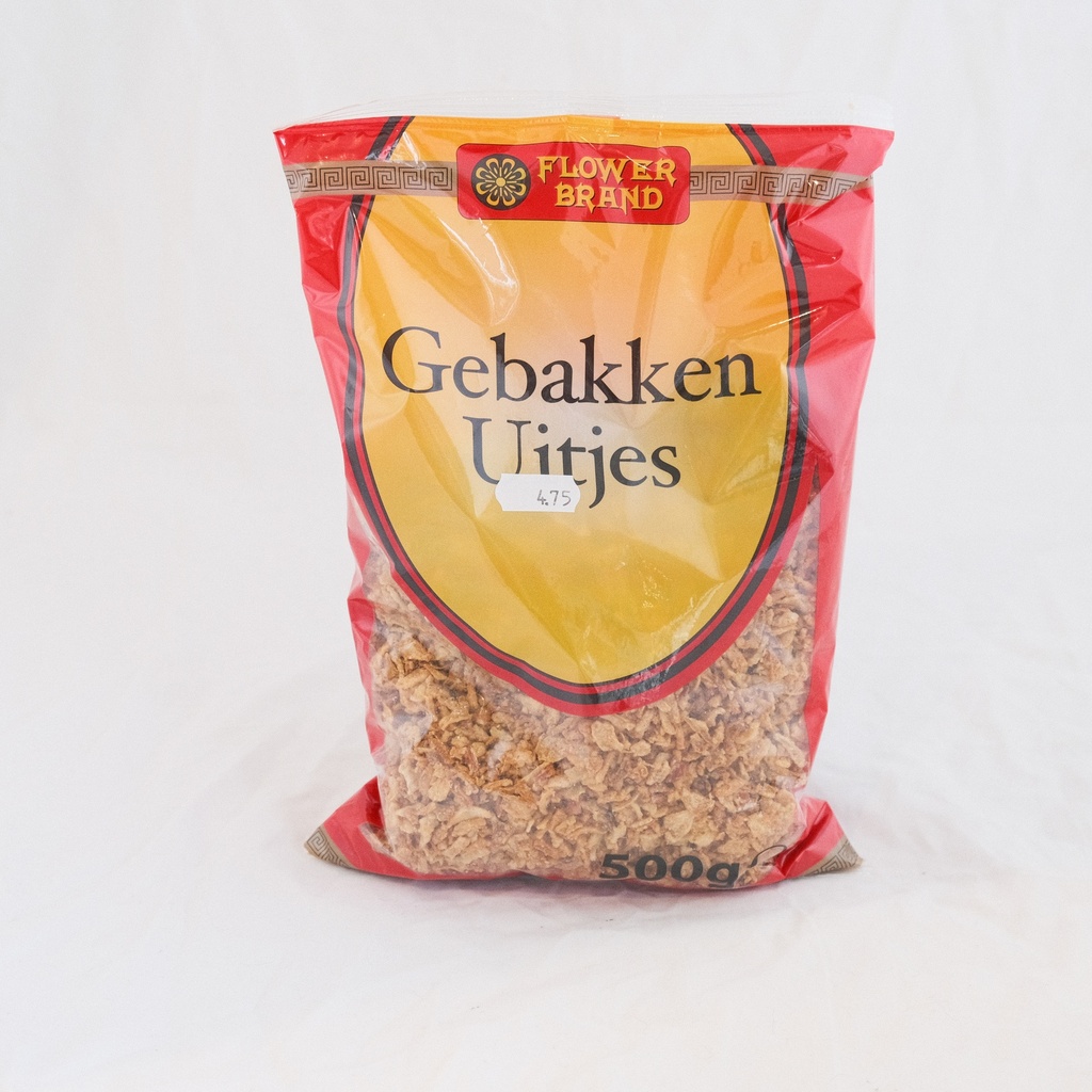 Gebakken Uitjes 500 gr