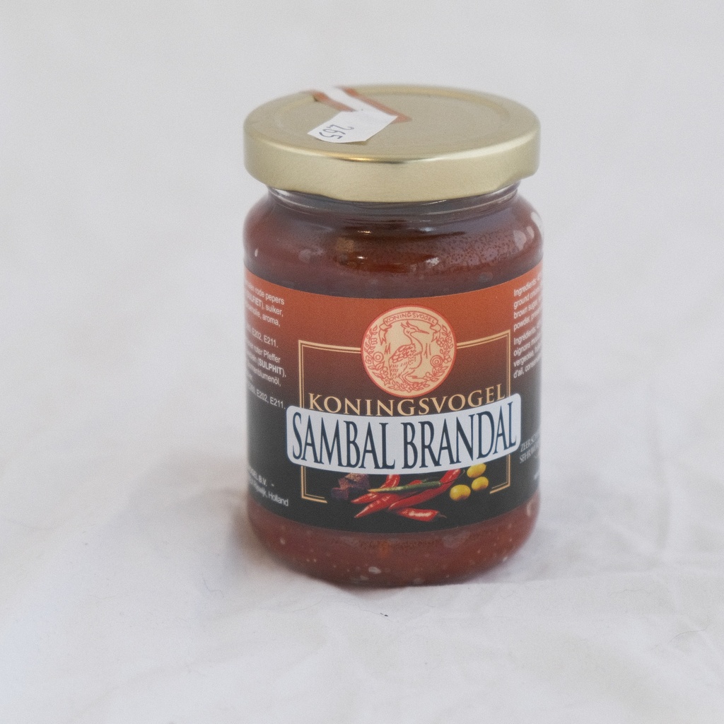 Koningsvogel  Sambal Brandal  200g