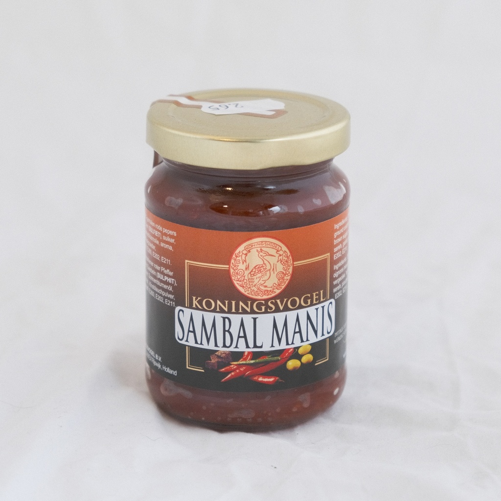 Koningsvogel  Sambal Manis  200g