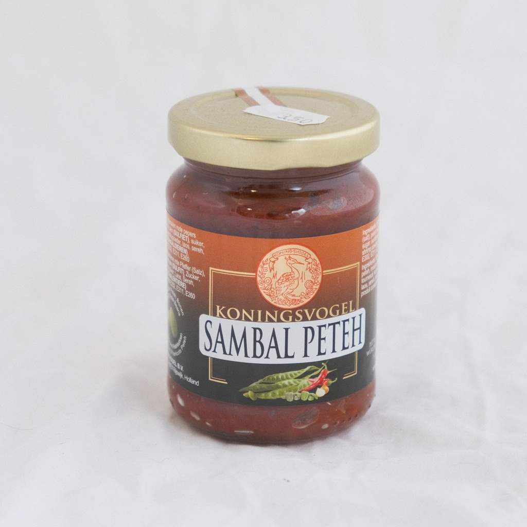 Koningsvogel  Sambal Peteh  200g