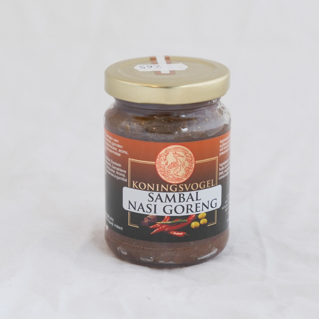 Koningsvogel  Sambal Nasi Goreng  200g