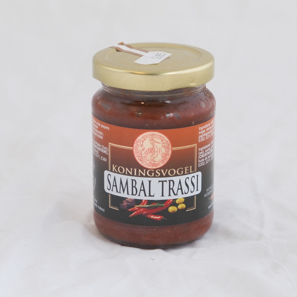 Koningsvogel  Sambal Trassi  200g