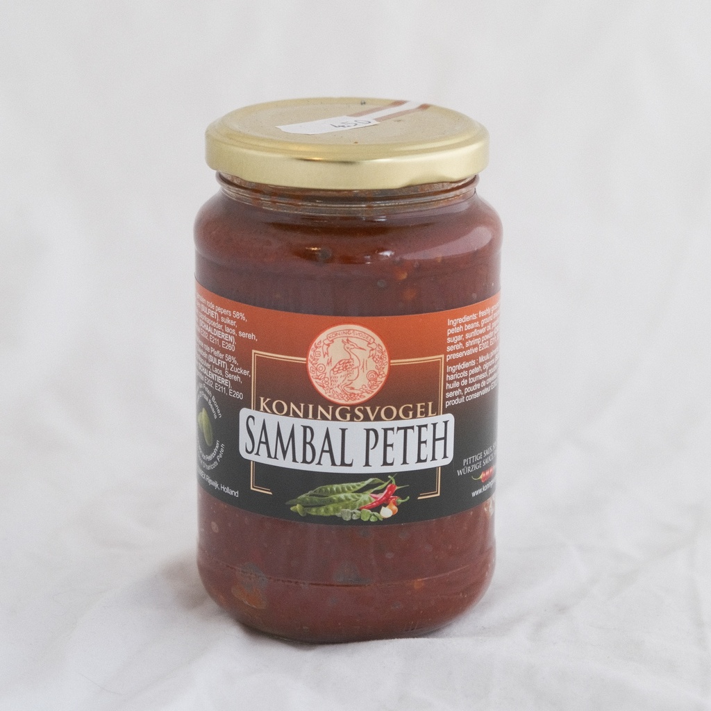 Koningsvogel  Sambal Peteh  375g