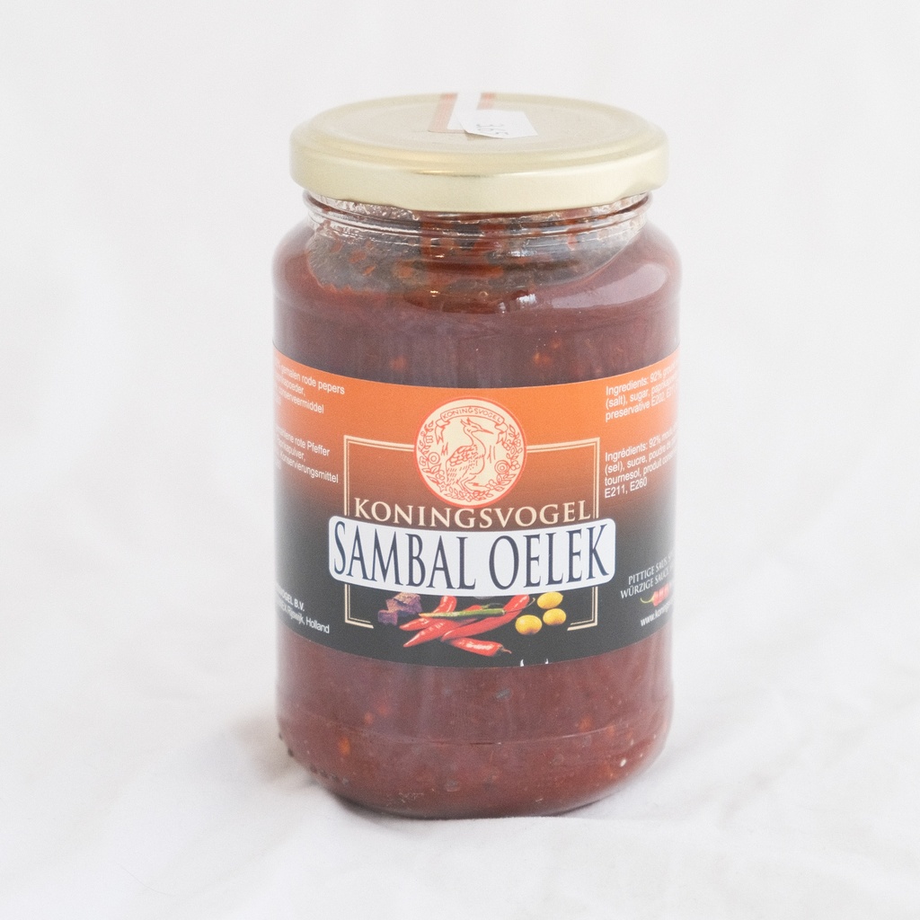 Koningsvogel  Sambal Oelek  375g