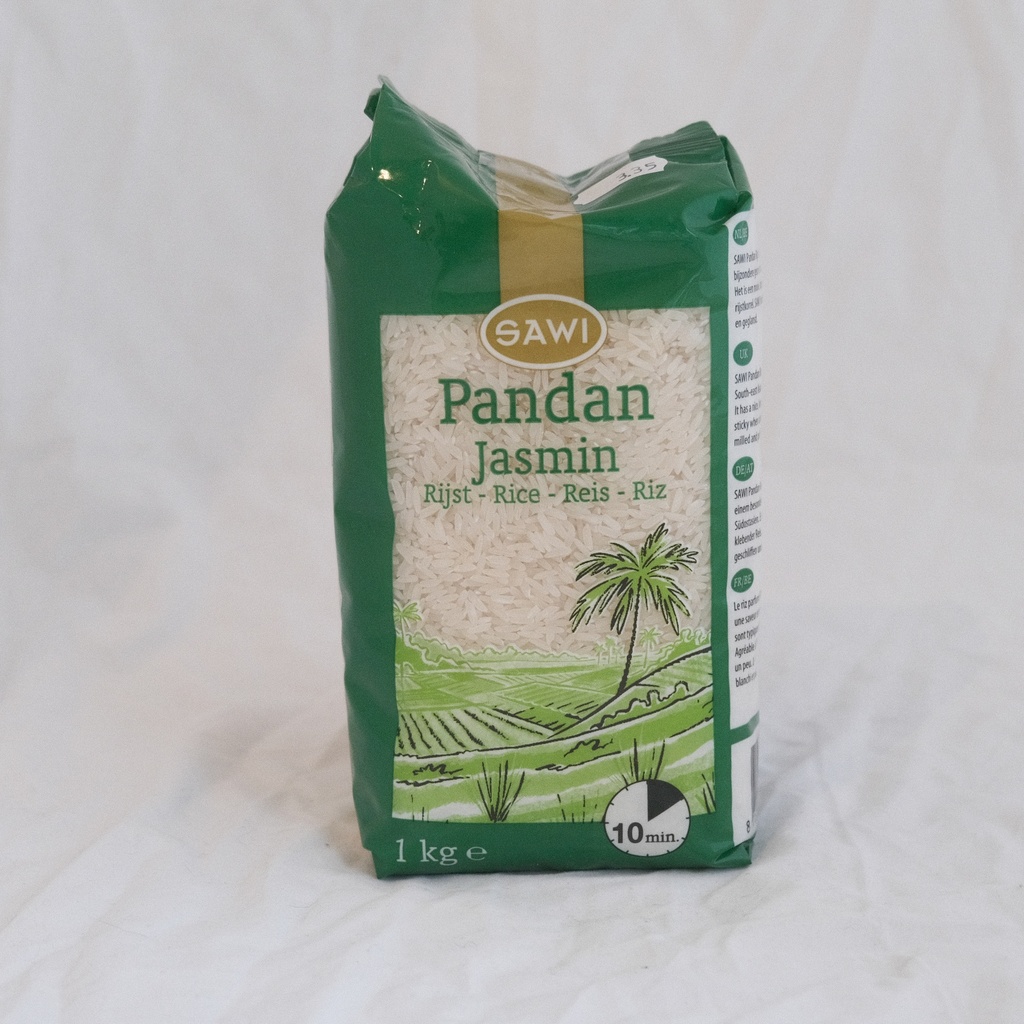 Pandan Jasmin Rijst 1 kg