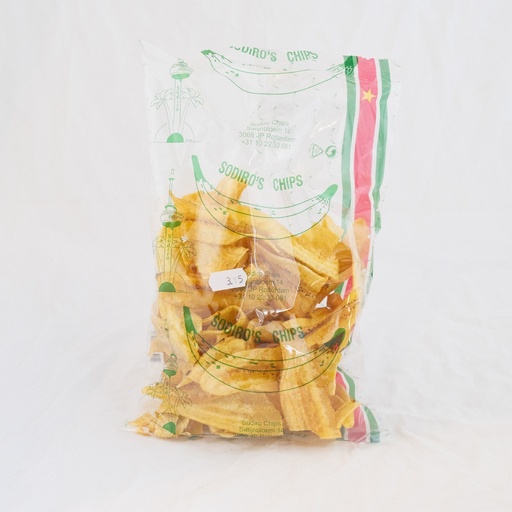 Sorido Chips Banaan chips 150 gr