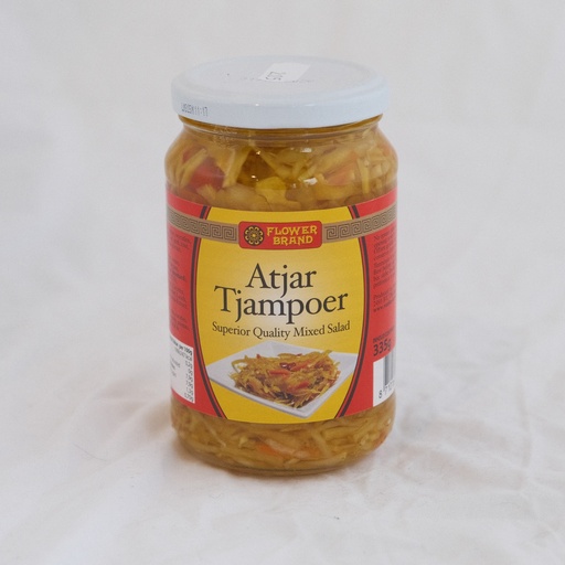 Flower Brand Atjar Tjampoer  335 g