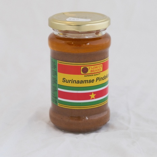 Flower Brand Surinaamse Pindakaas  300g