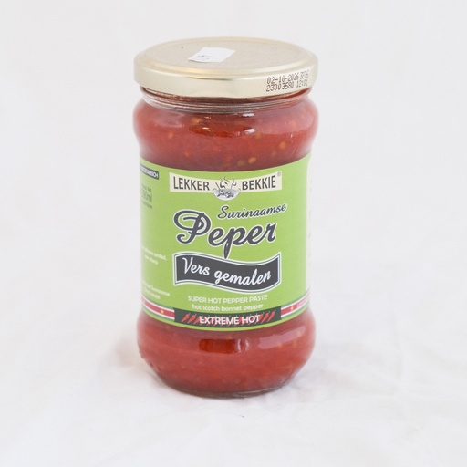 Lekker Bekkie Surinaamse Peper  290ml