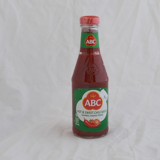 ABC Hot & Sweet Chili Sauzen  335 ml