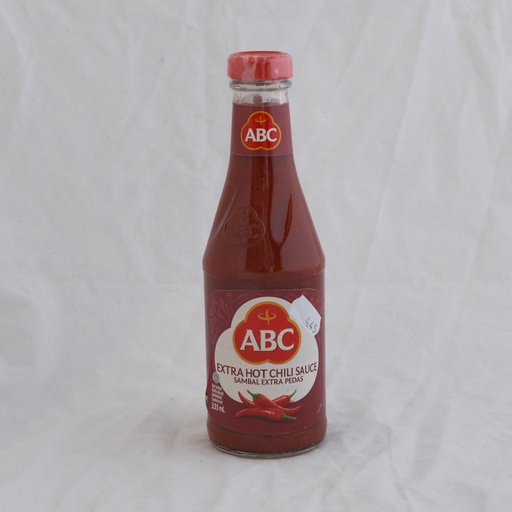 ABC Extra Hot Chili Sauzen  335 ml