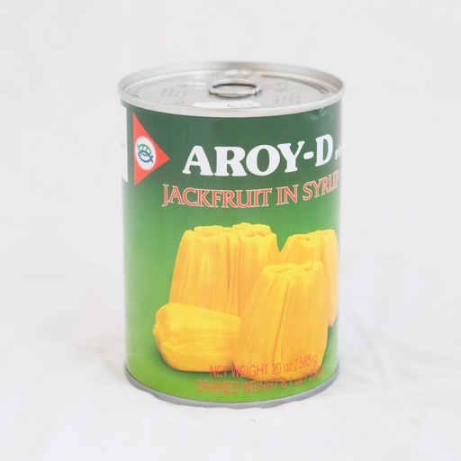 Aroy-D  Jackfruit in Syrup  565 gr 