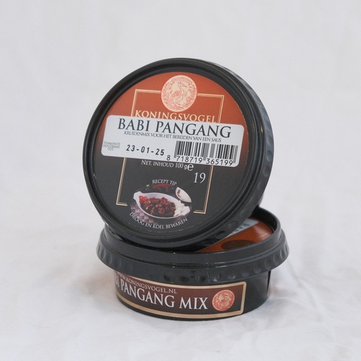 Koningsvogel Babi Pangang 19   100g