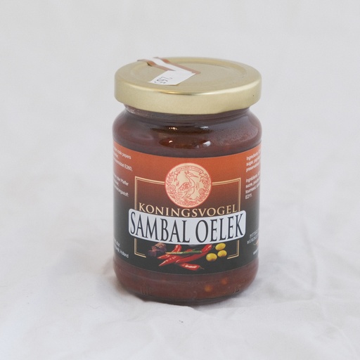 Koningsvogel  Sambal Oelek  200g