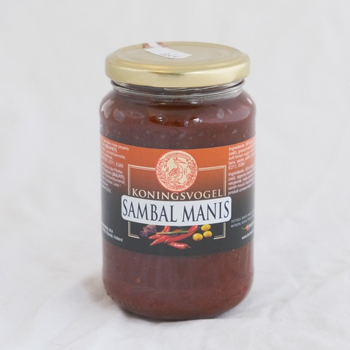 Koningsvogel  Sambal Manis  375g