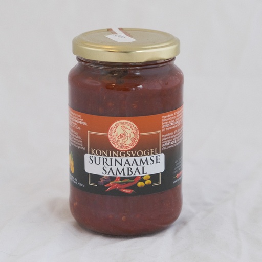 Koningsvogel  Sambal Surinaamse Sambal  375g