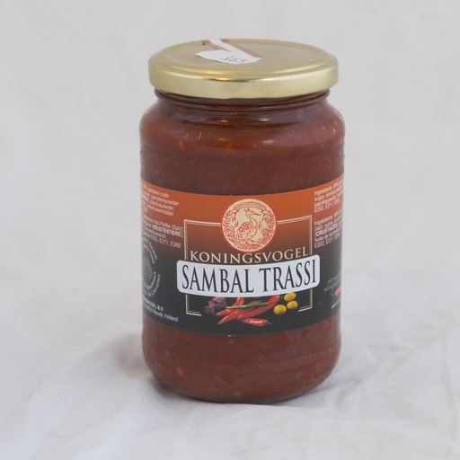 Koningsvogel  Sambal Trassi  375g