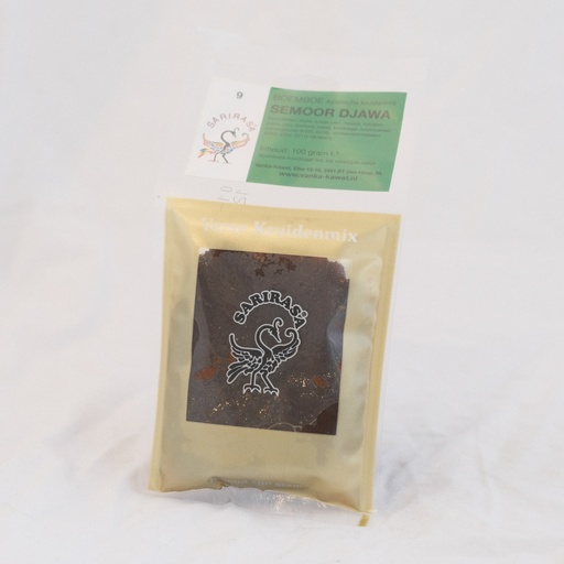 Sarirasa 9 Semoor Djawa  100g