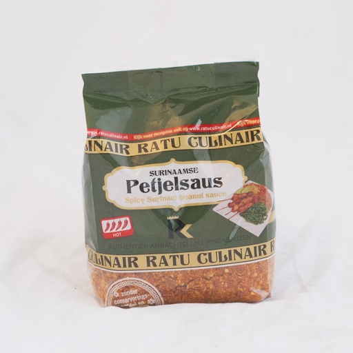 Ratu Culinair Surinaamse PetjeSauzen  400g 