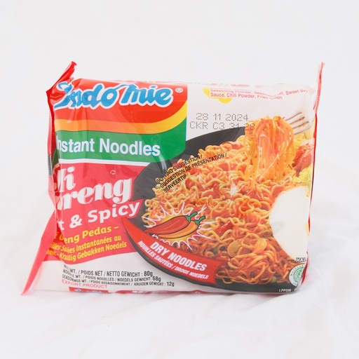 IndoMie Mi Goreng Hot & Spicy  75g