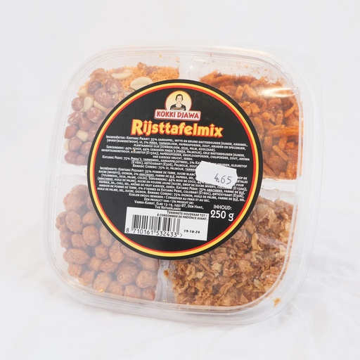 Kokki Djawa Rijsttafekmix  250g 